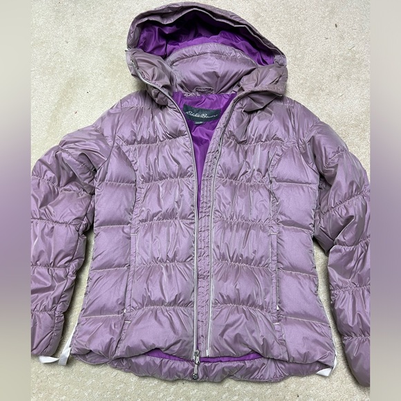 Eddie Bauer down coat - Picture 1 of 5